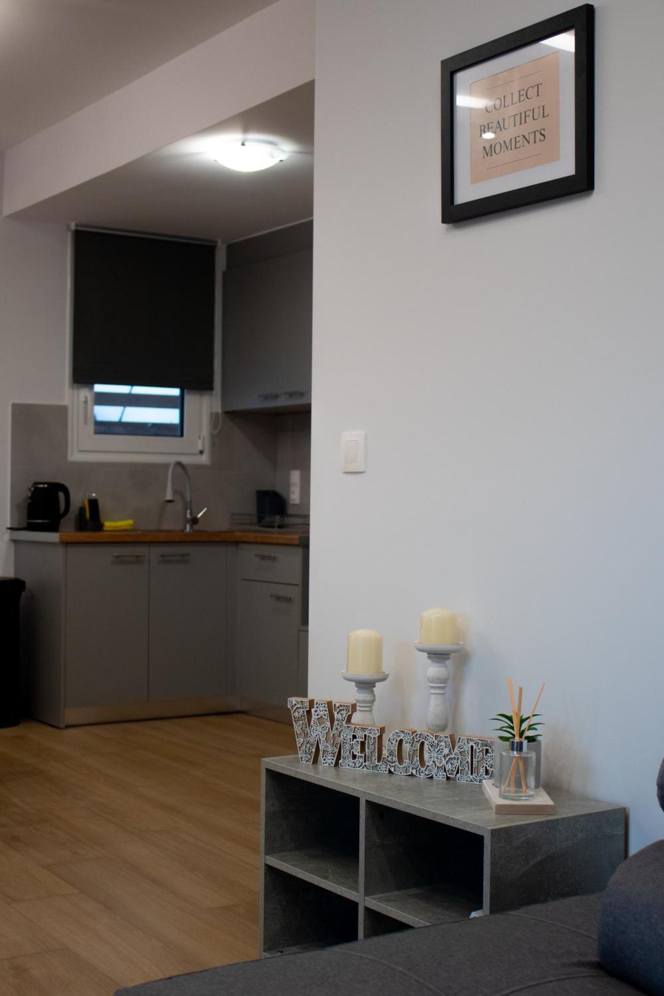 Giakost Apartments V Near Airport Артеміда Екстер'єр фото